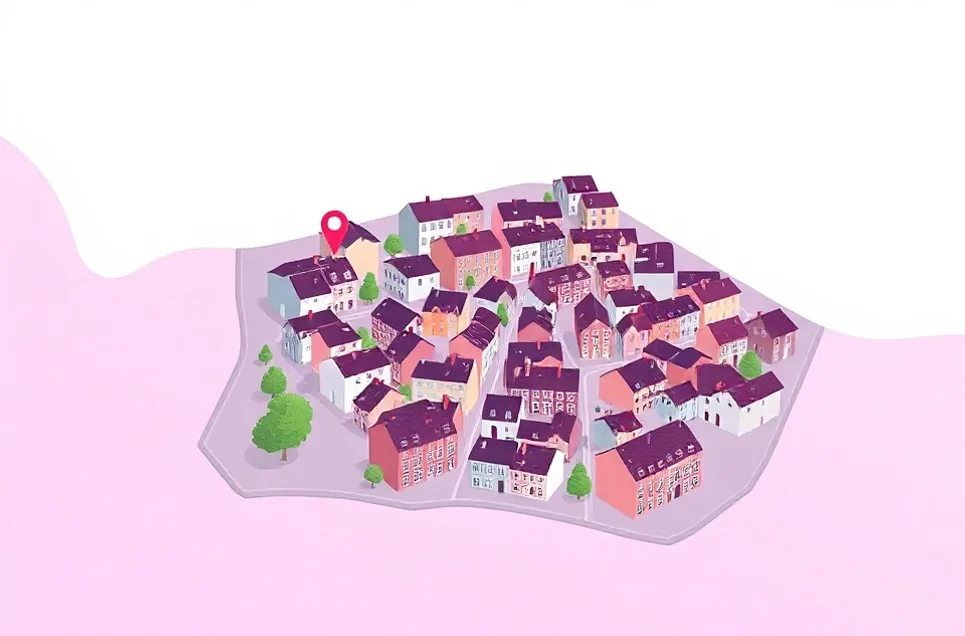 Carte du secteur d'intervention autour de Montluçon (03100)